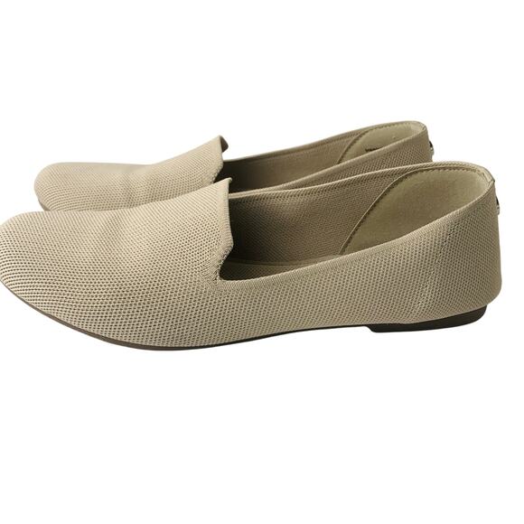 Steve Madden Sabin Size 10 Women's Flat Almond Toe Fabric Loafers Flats Stretch - Picture 1 of 10